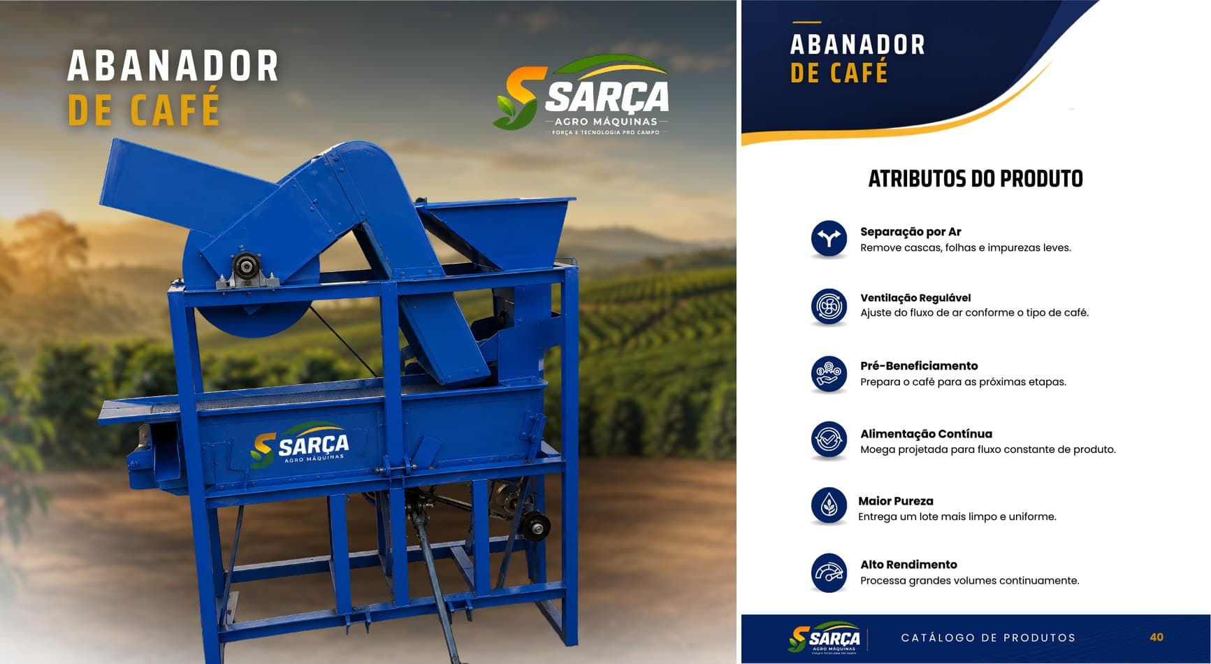 Abanador de Café