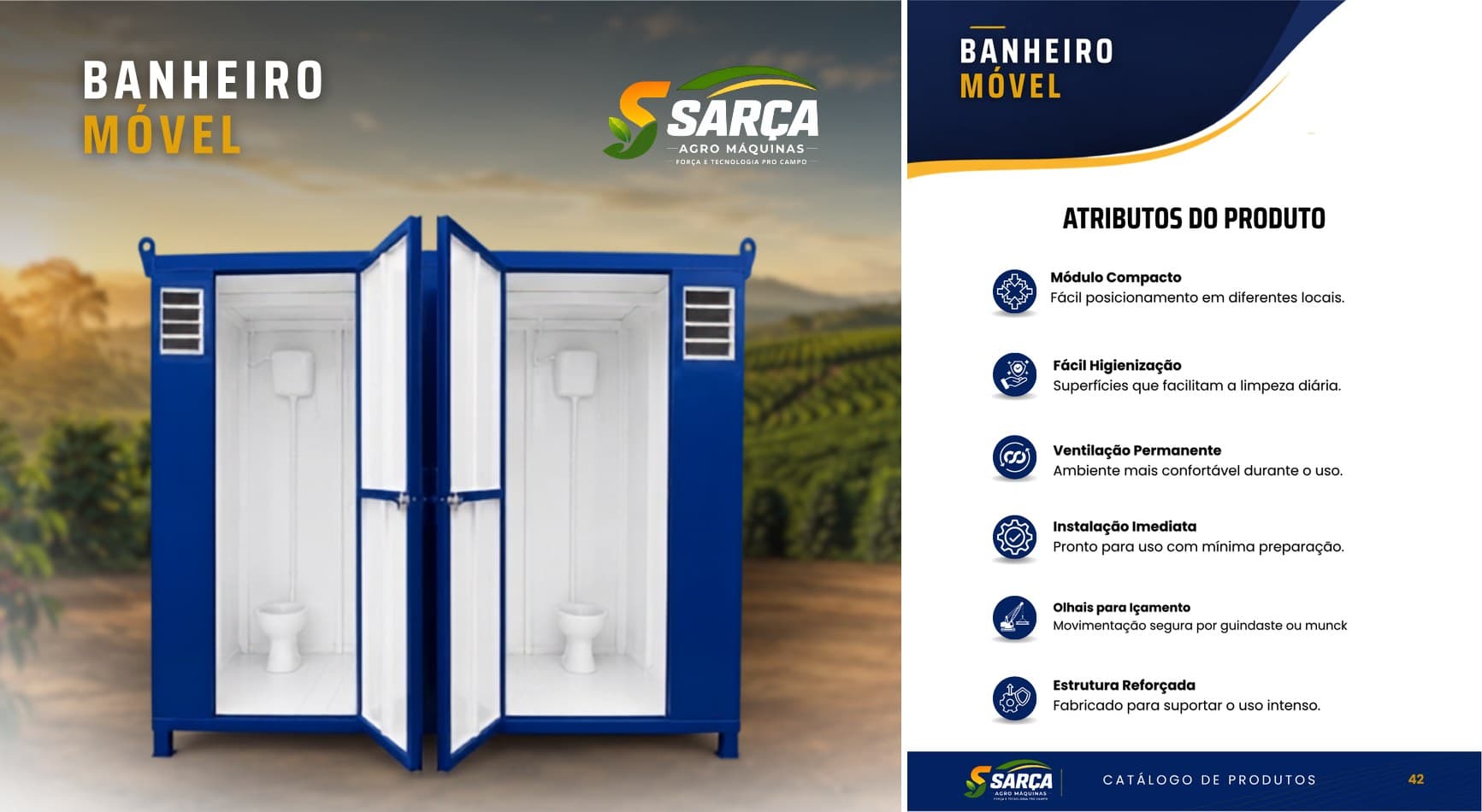 Banheiro Móvel