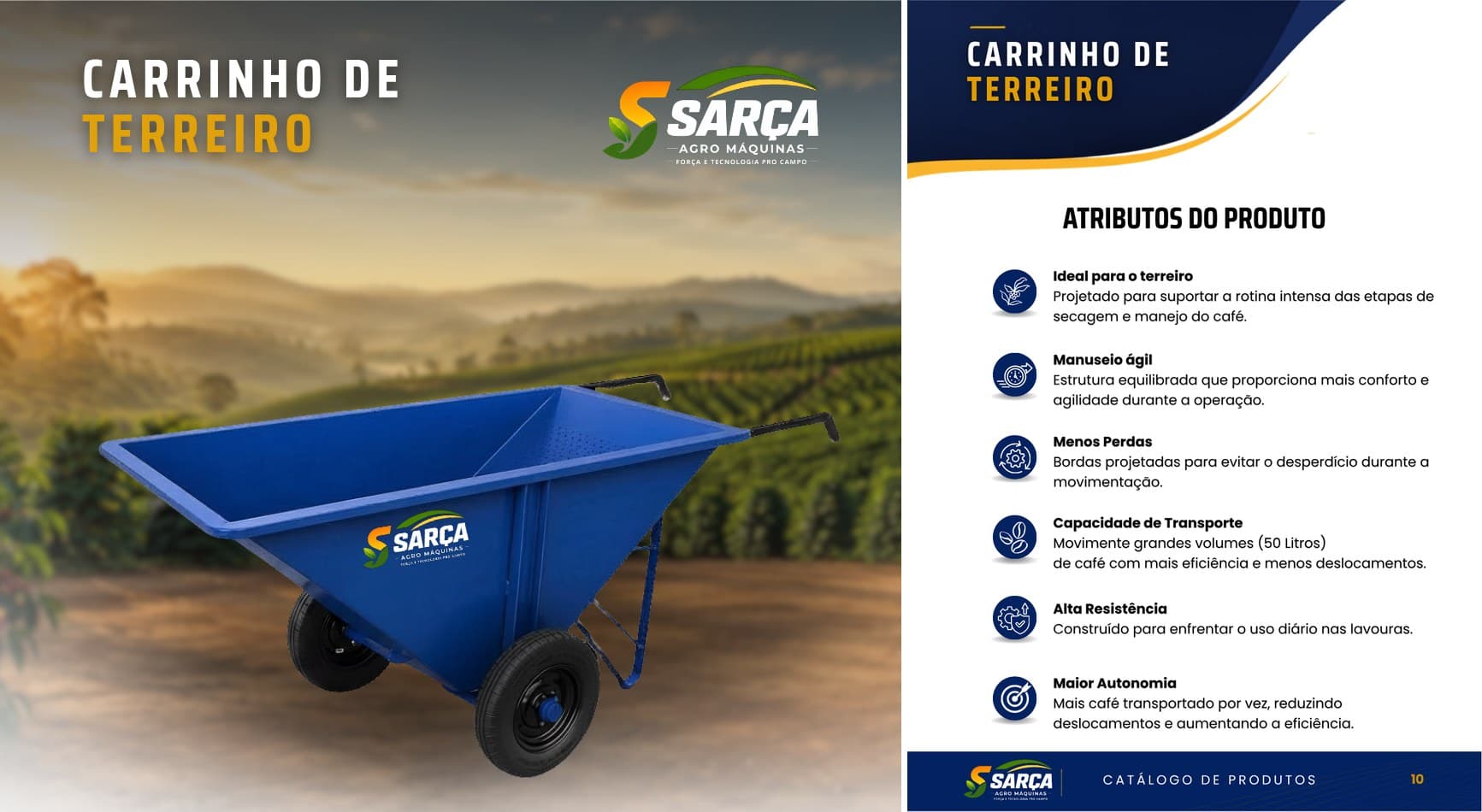 Carrinho de Terreiro