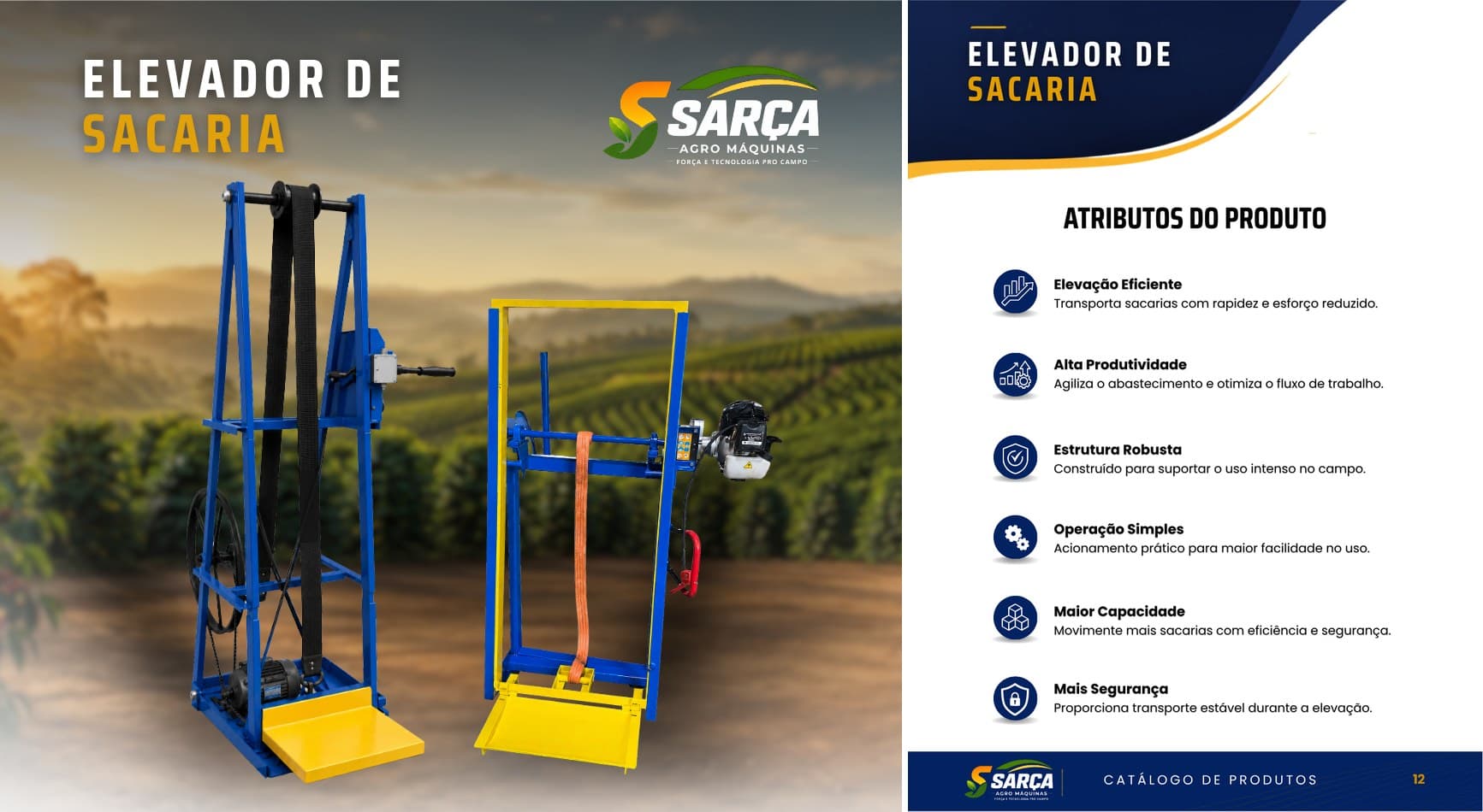 Elevador de Sacaria