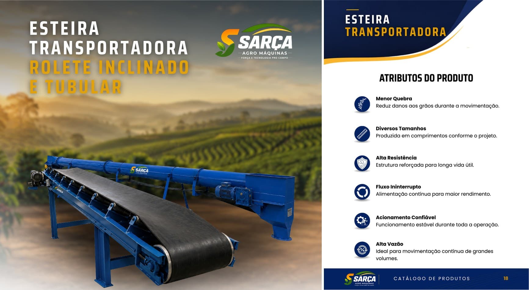 Esteira Transportadora