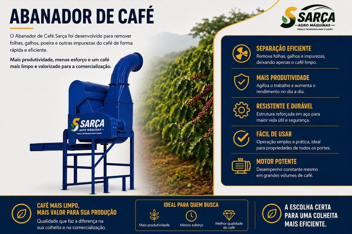 Abanador de Café