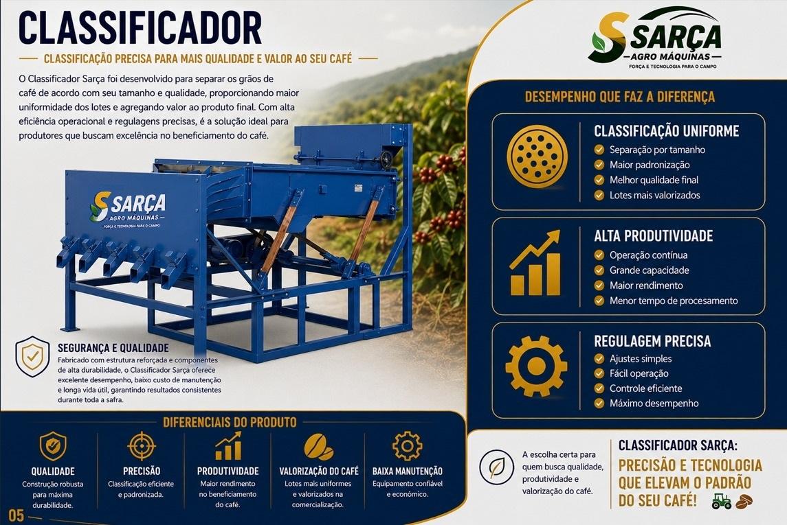 Classificador Sarça