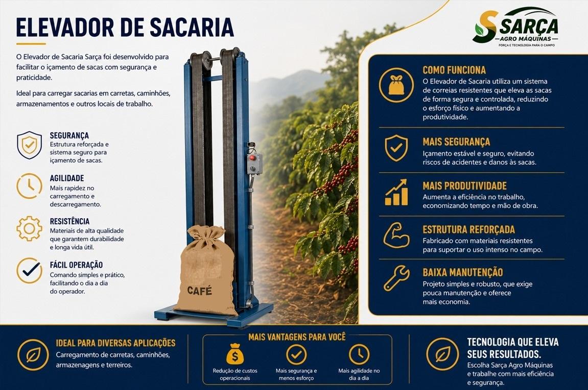 Elevador de Sacaria