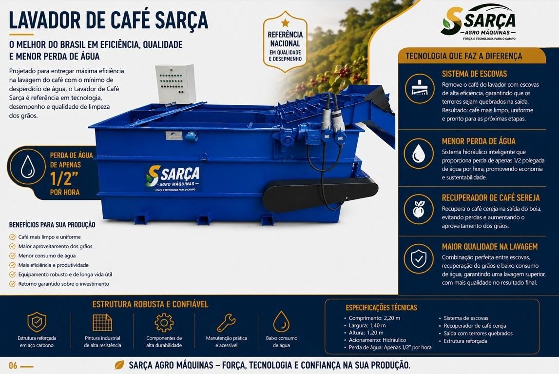 Lavador de Café