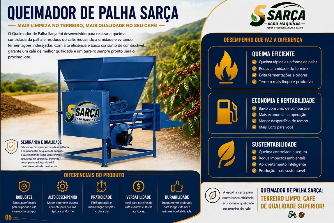 Queimador de Palha