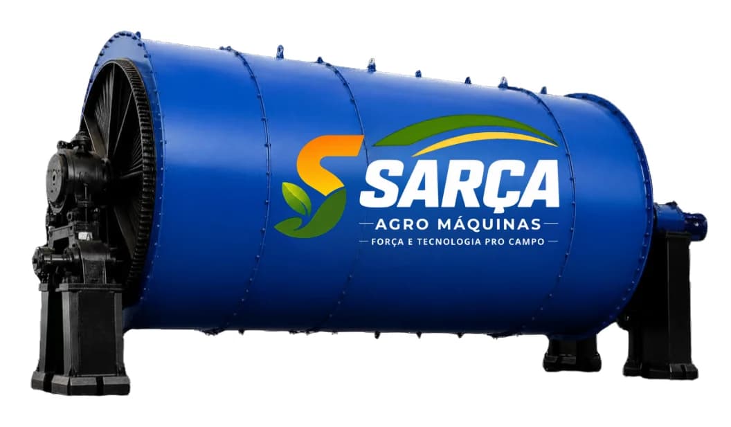 Secador Rotativo Sarça